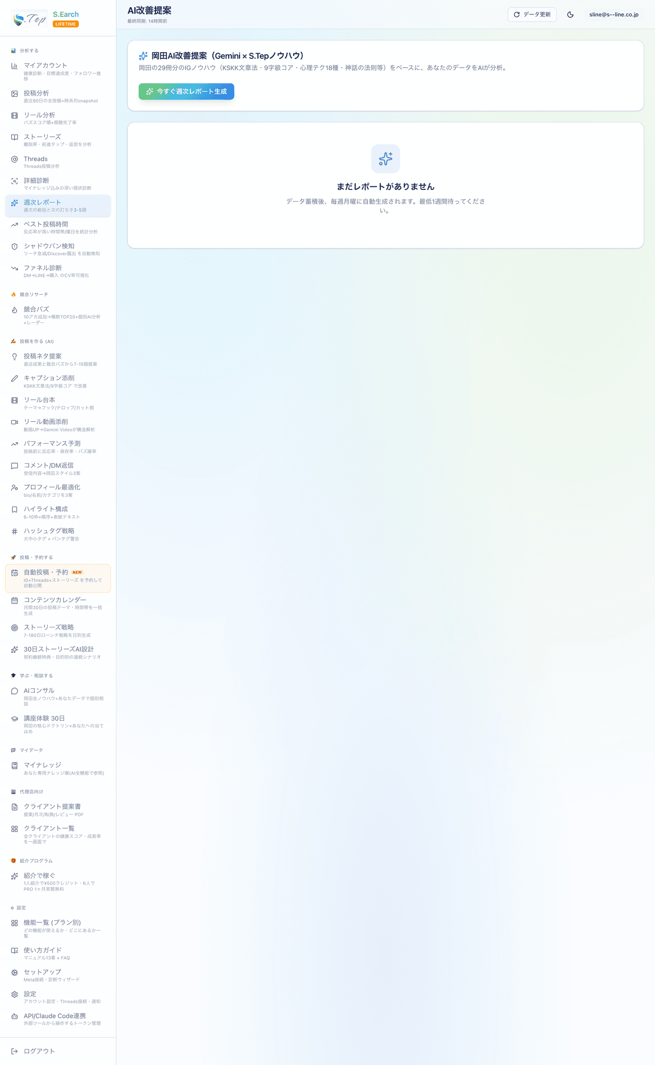 改善 インサイト