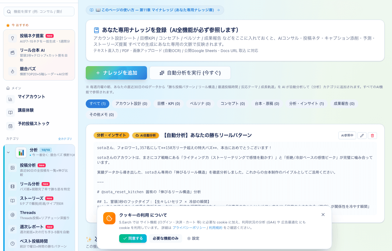 マイナレッジ